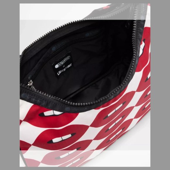 Libertine x LeSportSac NWT Convertible Printed Hobo Bag - Picture 2 of 5